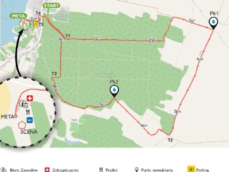 Zaproszenie na bieg Olejarska Dycha 14 maja